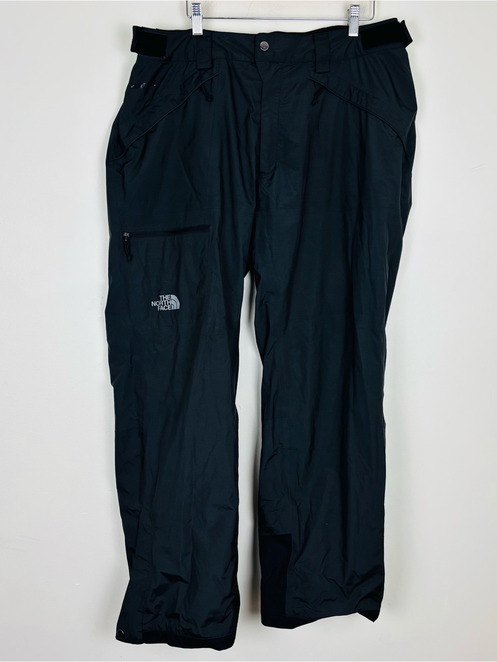 The North Face Gore-Tex Ski Pants Men’s Large waterproof Black AUEV